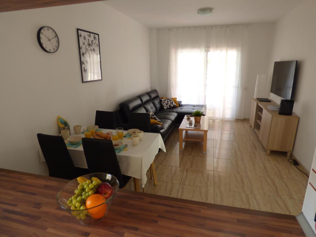 Apartman Mar Primavera Арона Экстерьер фото