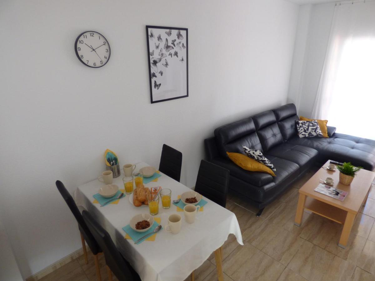 Apartman Mar Primavera Арона Экстерьер фото