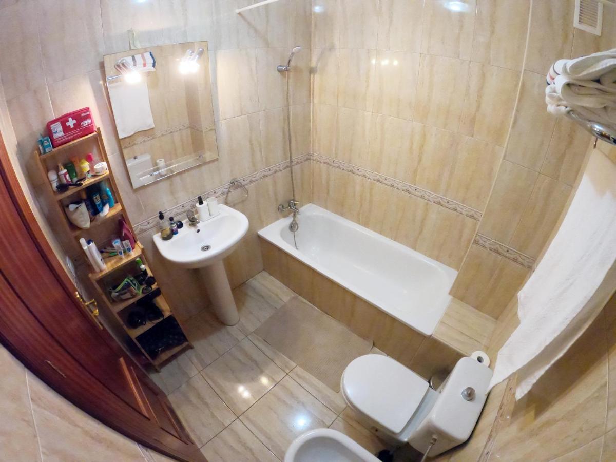 Apartman Mar Primavera Арона Экстерьер фото